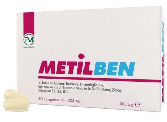 Metilben 30 compresse
