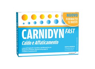 Carnidyn fast 12 bustine