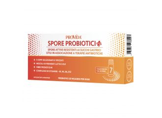 Provida probiotici plus 20 miliardi 7 flaconcini x 8 ml