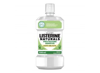 Listerine naturals protezione gengive 500 ml