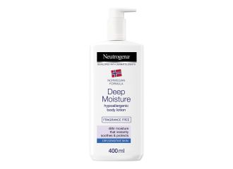 Neutrogena corpo fluida non profumata 400 ml