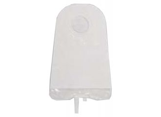 Sacca urostomia natura con chiusura fold-up tap trasparente 45mm