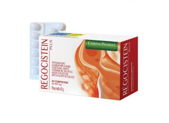 Regocistein plus 80 compresse