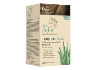 Tricolor classic 6,3 nocciola 2 tubi 50 ml + 2 shaker 50 ml + 4 bustine 8 ml