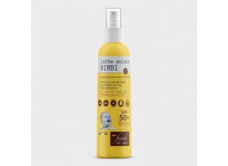 Fiocchi di riso latte solare bimbi 50+ 140 ml spray