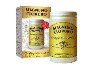 Magnesio cloruro 334 pastiglie