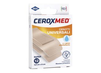 Cerotti ceroxmed universali super 12 pezzi