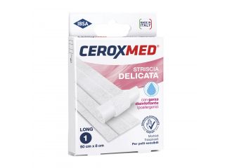 Striscia ceroxmed delicata 50x8 cm 1 pezzo
