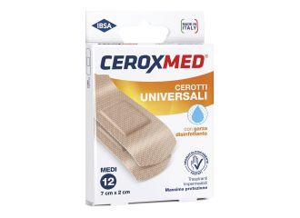Cerotti universali ceroxmed medi 12 pezzi
