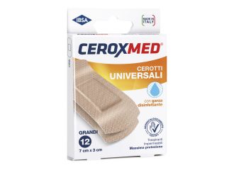 Cerotti universali ceroxmed grandi 12 pezzi