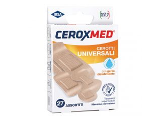 Cerotti universali ceroxmed assortiti 27 pezzi