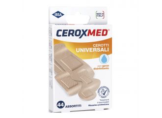 Cerotti universali ceroxmed assortiti 44 pezzi