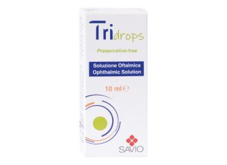 Soluzione oftalmica tridrops 10 ml