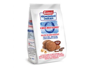 Alimentazione dedicata frollini basso indice glicemico senza glutine 180 g