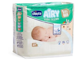 Chicco airy newborn pannolino 27 pezzi