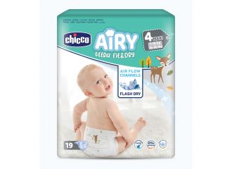Chicco airy pannolino maxi 19 pezzi
