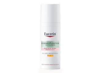Eucerin dermopurifyer protective fluid spf30 40 ml
