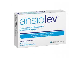 Ansiolev 45 compresse nuova formula