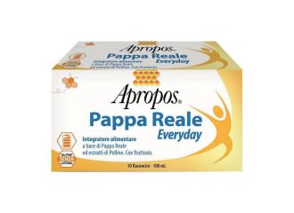 Apropos pappa reale everyday 10 flaconcini da 10 ml