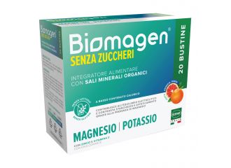 Biomagen senza zuccheri 20 bustine