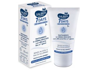 Sauber 7days crema 7 giorni 30 ml