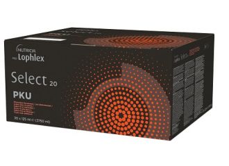 Lophlex select pesca 30 pezzi da 125 ml