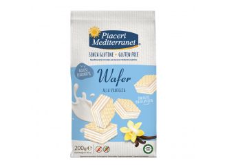Piaceri mediterranei wafer vaniglia 200 g