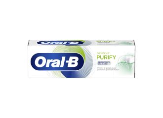 Oralb protzione gengive e scudo antibatterico sbiancante 75 ml