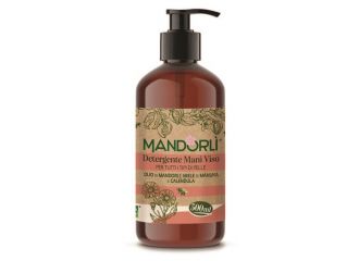 Mandorli detergente mani viso 500 ml