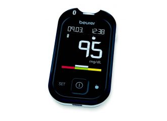 Beurer glucometro gl49 meter mg/dl bluetooth