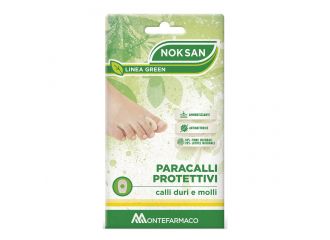 Paracalli protettivi duri/molli noksan green 9 pezzi