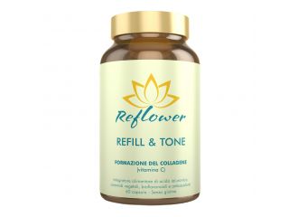 Reflower refill&tone 60 capsule