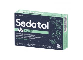 Sedatol notte nf 30 capsule