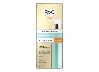 Roc multi correxion hydrate+ plump crema occhi 15 ml