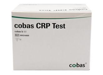 Cobas b101 crp test 10 pezzi