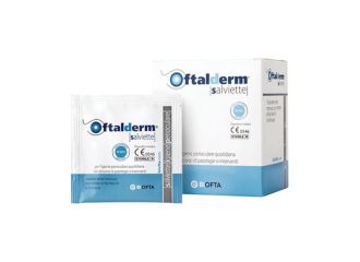 Oftalderm salviette sterili monouso 16 pezzi