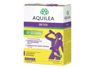 Aquilea detox 10 stick da 15 ml