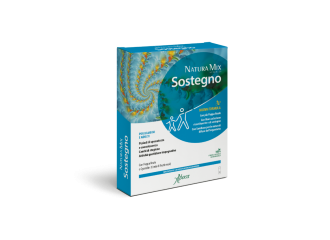 Natura mix advanced sostegno 10 flaconcini da 15 ml