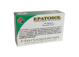 Epatosol 60 compresse
