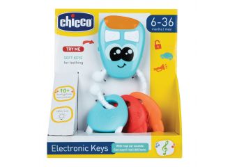 Chicco gioco bs electronic keys italian/english