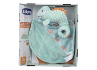 Chicco gioco msdd chameleon doudou plush