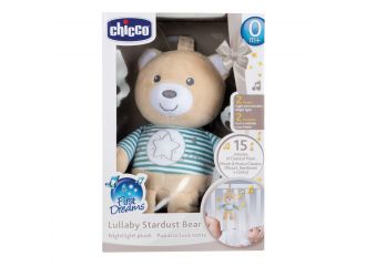 Chicco gioco fd lullaby stardust bear