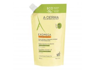 Exomega control olio lavante emolliente ricarica 500 ml