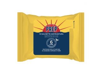Prep salviette anti puntura dermoprotettivo 15 pezzi