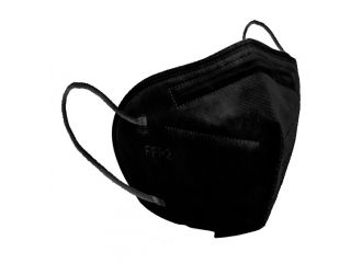 Futura mascherina ffp2 nero 10 pezzi