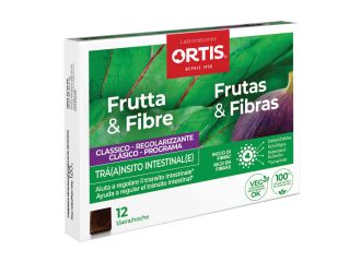 Frutta & fibre classico 12 cubetti