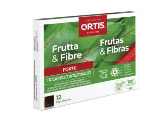Frutta & fibre forte 12 cubetti