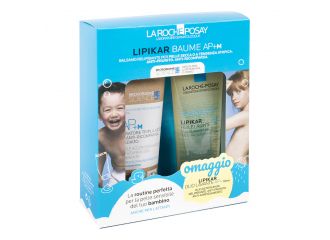 Lipikar baume ap+ m pap 200 ml + olio 100 ml