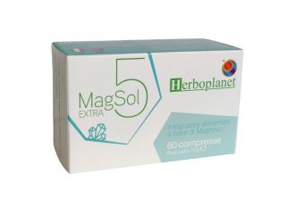 Magsol 5 extra 60 compresse