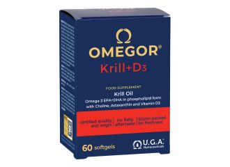 Omegor krill d3 60 capsule